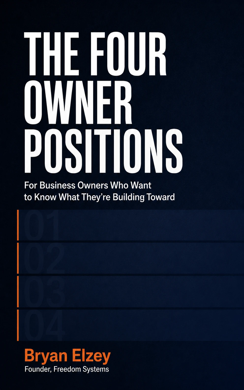 The Four Owner Positions